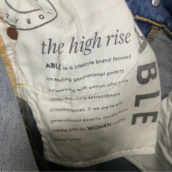 Able The High Rise Jeans - Picture 9 of 16